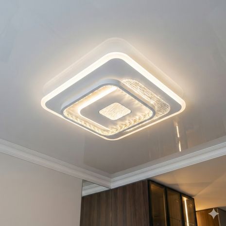 Плоский светильник в коридор 12570