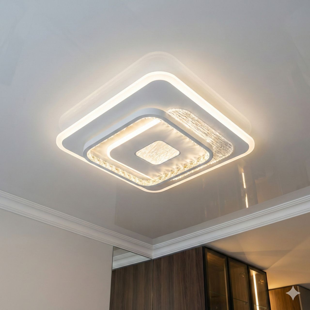 Плоский светильник в коридор 12570 Плоский светильник в коридор 12570