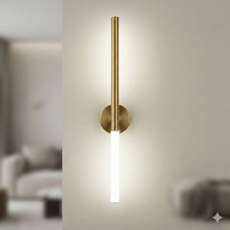 Современное LED бра Diasha 6W цвет Бронзовый QY-W2012 W+YB Современное LED бра Diasha 6W цвет Бронзовый QY-W2012 W+YB