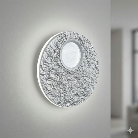 Бра интерьерное в гостиную Diasha 15W цвет Серебро B1215