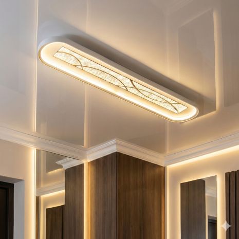 Плоске світло в коридор 12597-800