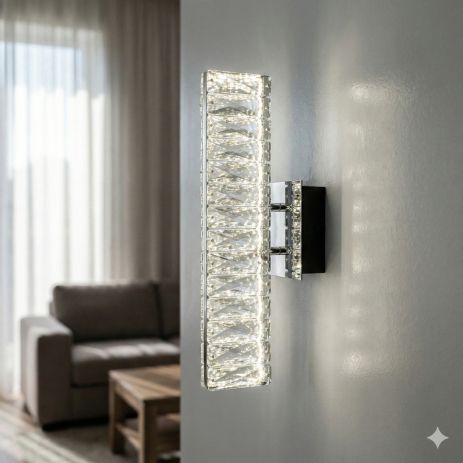 Led светильник хрустальный Diasha 8W цвет D88010/B-320CH