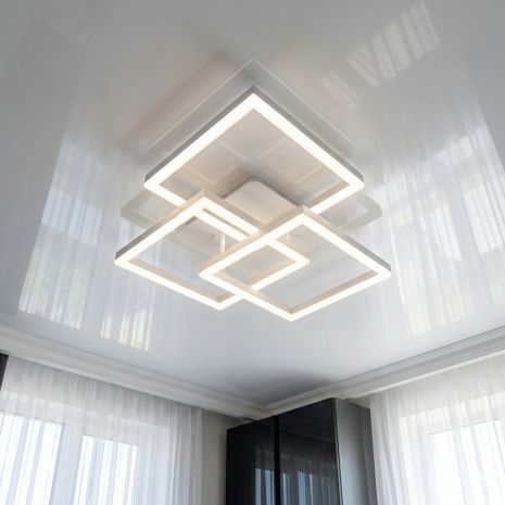 Люстра в современном стиле Diasha 70W до 16 м² цвет Белый MX11058/3S WH Люстра в современном стиле Diasha 70W до 16 м² цвет Белый MX11058/3S WH