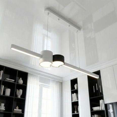 Люстра над столом LED Diasha 26W до 8 м² колір TM334B/800WH