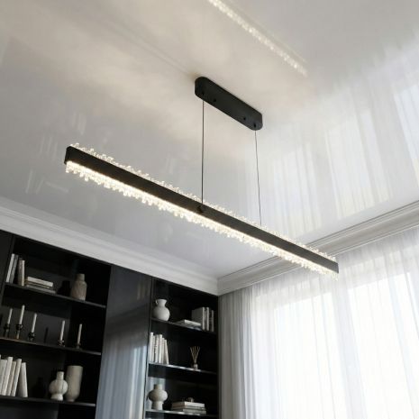 Підвісна кухонна крижана полиця Diasha 62W до 16 м², чорний колір XH1002/1200BK