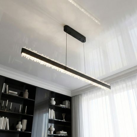 Підвісна кухонна крижана полиця Diasha 62W до 16 м², чорний колір XH1002/1200BK