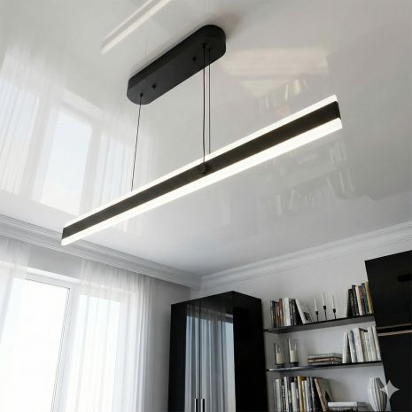 Люстра в столовую LED Diasha 50W до 12 м² цвет Черный XH1003/1000BK Люстра в столовую LED Diasha 50W до 12 м² цвет Черный XH1003/1000BK