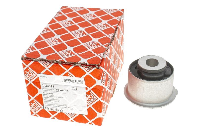 Сайлентблок заднего моста VW Audi A6 04+, FEBI (39691) Сайлентблок заднего моста VW Audi A6 04+, FEBI (39691)