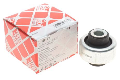 Сайлентблок переднего рычага PEUGEOT P206 98-, FEBI BILSTEIN (18177)