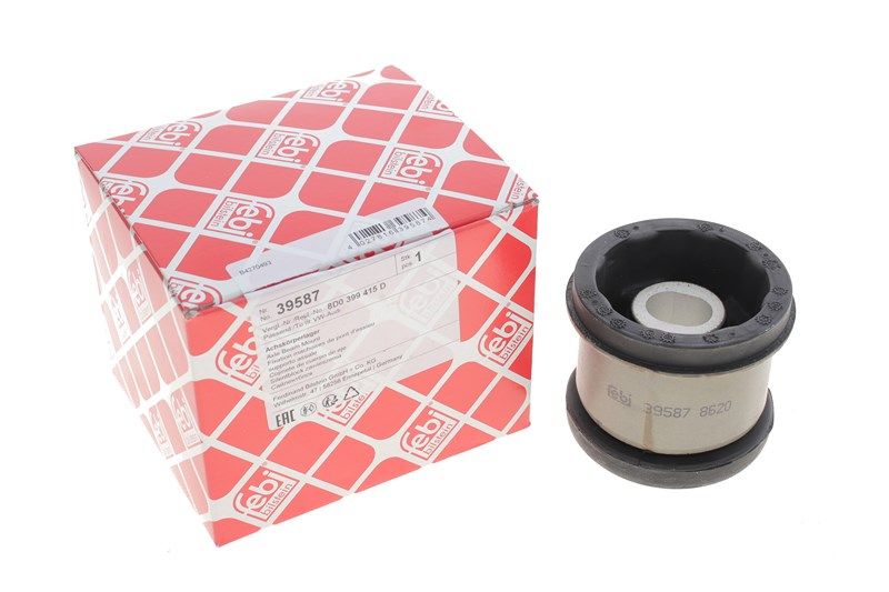 Сайлентблок балки передн. VW Audi A4,Skoda SuperB,Passat 95-, FEBI BILSTEIN (39587) Сайлентблок балки передн. VW Audi A4,Skoda SuperB,Passat 95-, FEBI BILSTEIN (39587)
