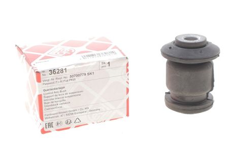 Передний сайлентблок рычага для FIAT Stilo -03, FEBI BILSTEIN (36281)