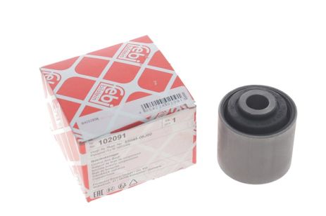 Сайлентблок зад. рычага NISSAN Patrol 2,8-4,2 88-, FEBI BILSTEIN (102091)