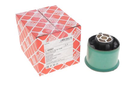 Сайлентблок задней оси CITROEN Berlingo, C4 Grand Picasso, DS5, Peugeot 06-, FEBI BILSTEIN (49587)