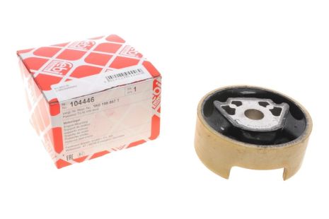 Подушка двигателя skoda superb, Audi A3, SKODA SUPERB, AUDI A3, FEBI BILSTEIN (104446)