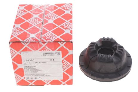 Подушка переднего амортизатора AUDI A4/6 00-, FEBI BILSTEIN (26360)