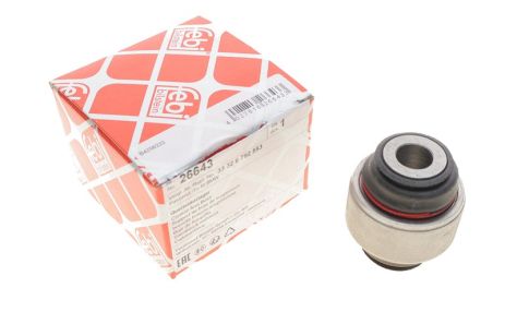 Сайлентблок задн. балки BMW E81,87,90,F30,F34,F32,X1 E84, FEBI BILSTEIN (26643) Сайлентблок задн. балки BMW E81,87,90,F30,F34,F32,X1 E84, FEBI BILSTEIN (26643)
