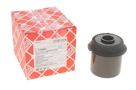 Сайлентблок задней балки прав/лев. (без кронштейна) AUDI Audi A6 97-, FEBI BILSTEIN (170091)