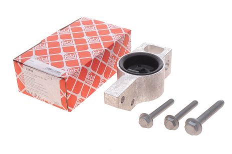 Сайлентблок переднего рычага (с креплением) лев.(задний) VW Caddy ||| 04-,Golf 5 03-,…, FEBI BILSTEIN (32542) Сайлентблок переднего рычага (с креплением) лев.(задний) VW Caddy ||| 04-,Golf 5 03-,…, FEBI BILSTEIN (32542)