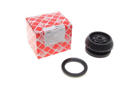 Подушка амортизатора с подшипником. OPEL Omega A/B, FEBI BILSTEIN (03374)