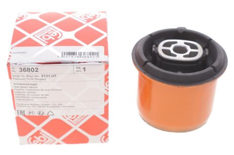 Сайлентблок задньої балки PEUGEOT 308 07-, 3008 09- від FEBI BILSTEIN (36802)