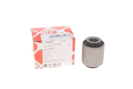 Сайлентблок задньої балки HYUNDAI Tucson, Kia Sportage 04-, FEBI BILSTEIN (176123) Сайлентблок задньої балки HYUNDAI Tucson, Kia Sportage 04-, FEBI BILSTEIN (176123)