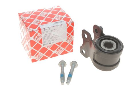 Сайлентблок переднього важеля з кронштейном лів./прав. задн. С-MAX, FORD Focus II 04-, FEBI BILSTEIN (32418)