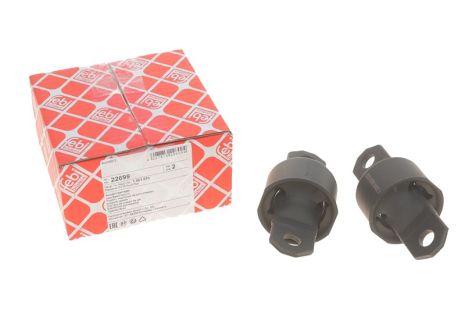 Сайлентблок зад. балки (кузов.)л./прав. FORD Фокус, Volvo S40/V50, FEBI BILSTEIN (22699)