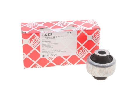 Сайлентблок перед рычагом задн. лев./прав. RENAULT Laguna II, Trafic II 01-, FEBI BILSTEIN (22822)