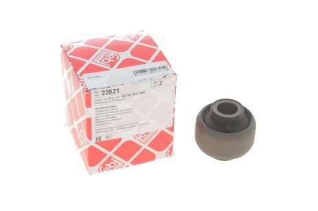 Сайлентблок переднего рычага передний RENAULT Laguna II 01-, FEBI BILSTEIN (22821)