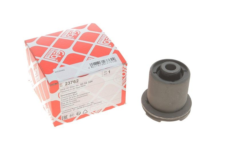 Сайлентблок важеля OPEL Astra H 04-, FEBI BILSTEIN (23762) Сайлентблок важеля OPEL Astra H 04-, FEBI BILSTEIN (23762)