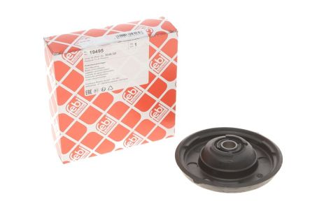 Подушка амортизатора (без подшипн.) 307, PEUGEOT Partner, Citroen Berlingo, C4 00-, FEBI BILSTEIN (19495)