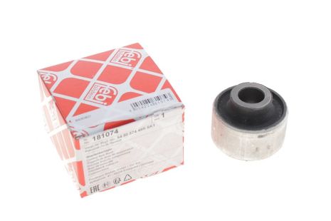 Сайлентблок переднего рычага RENAULT Espace V, Grand Scenic IV, Megane IV, Talisman 15-, FEBI BILSTEIN (181074