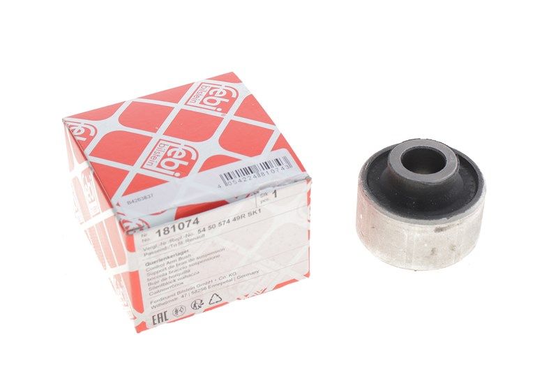 Сайлентблок переднего рычага RENAULT Espace V, Grand Scenic IV, Megane IV, Talisman 15-, FEBI BILSTEIN (181074 Сайлентблок переднего рычага RENAULT Espace V, Grand Scenic IV, Megane IV, Talisman 15-, FEBI BILSTEIN (181074
