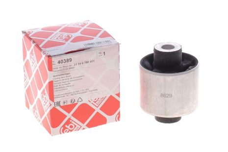 Сайлентблок розпірний тяги передн. BMW X3 F25 10-, FEBI BILSTEIN (40389) Сайлентблок розпірний тяги передн. BMW X3 F25 10-, FEBI BILSTEIN (40389)