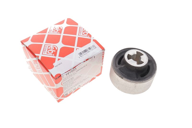 Сайлентблок рычага передн. MODEL 3 (5YJ3) EV AWD TESLA, FEBI BILSTEIN (181983) Сайлентблок рычага передн. MODEL 3 (5YJ3) EV AWD TESLA, FEBI BILSTEIN (181983)