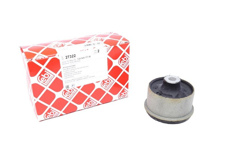 Сайлентблок задньої балки VW Golf IV, Bora, 1,9 TDI, Audi A3 96-, Skoda Octavia I, FEBI BILSTEIN (27322) Сайлентблок задньої балки VW Golf IV, Bora, 1,9 TDI, Audi A3 96-, Skoda Octavia I, FEBI BILSTEIN (27322)