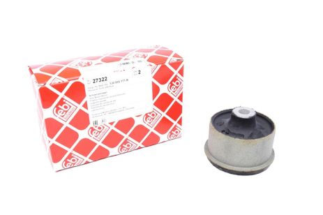 Сайлентблок задней балки VW Golf IV, Bora, 1,9 TDI, Audi A3 96-, Skoda Octavia I, FEBI BILSTEIN (27322) Сайлентблок задней балки VW Golf IV, Bora, 1,9 TDI, Audi A3 96-, Skoda Octavia I, FEBI BILSTEIN (27322)