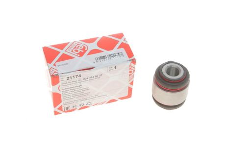 Сайлентблок задний (шарнир) рычага DB W220,124,210 новое исполнение, FEBI BILSTEIN (21174)
