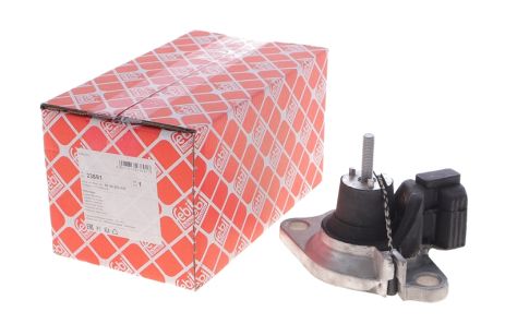 Подушка двигуна прав. RENAULT Clio II,Kangoo 01-, FEBI BILSTEIN (23691)
