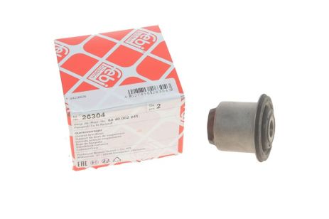 Сайлентблок переднего рычага для RENAULT Dacia Logan 04-, FEBI BILSTEIN (26304)