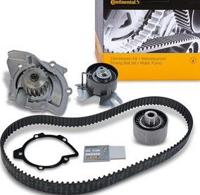 Водяной насос + комплект ГРМ CITROEN C4 II (B7) 2.0 Hdi 11/09 (Contitech) (CT1140WP1)