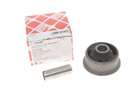 Сайлентблок к-кт з втулкою (07857+ 03544) VW Golf,Passat, FEBI BILSTEIN (14520) Сайлентблок к-кт з втулкою (07857+ 03544) VW Golf,Passat, FEBI BILSTEIN (14520)
