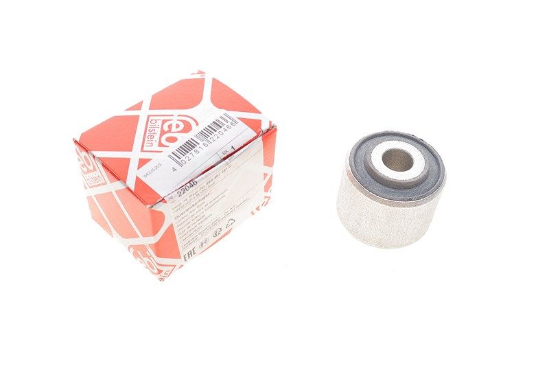 Сайлентблок важеля передній AUDI A4 00-, FEBI BILSTEIN (22046) Сайлентблок важеля передній AUDI A4 00-, FEBI BILSTEIN (22046)