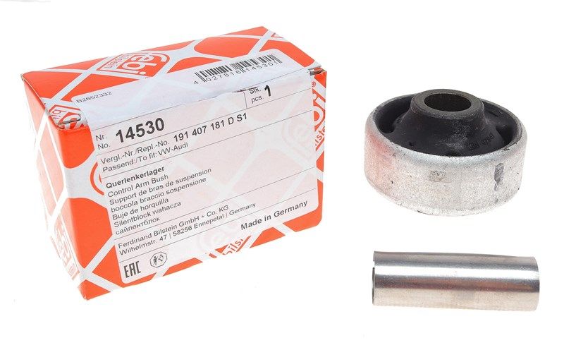 Сайлентблок 07847+втулка 03544 VW, FEBI BILSTEIN (14530) Сайлентблок 07847+втулка 03544 VW, FEBI BILSTEIN (14530)
