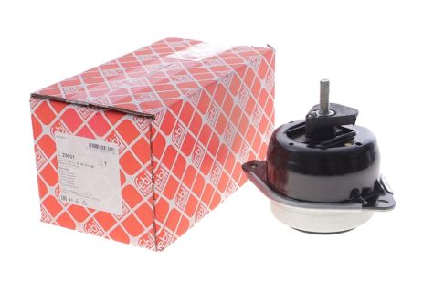 Подушка двигуна прав. RENAULT Espace IV,Laguna II 01-, FEBI BILSTEIN (29601)