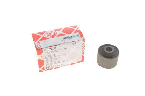 Сайлентблок задней балки лев./прав. 80/90 все модели 78- AUDI, FEBI BILSTEIN (07620)