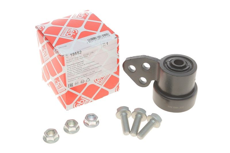 Сайлентблок важеля із установчим комплектом OPEL Corsa C, FEBI BILSTEIN (18552) Сайлентблок важеля із установчим комплектом OPEL Corsa C, FEBI BILSTEIN (18552)