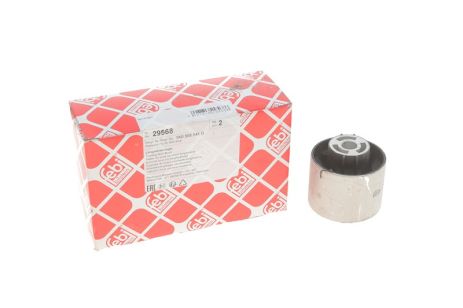 Сайлентблок поздовжнього важеля задньої підвіски VW Touran, Golf, Passat, Skoda Octavia, FEBI BILSTEIN (29568)