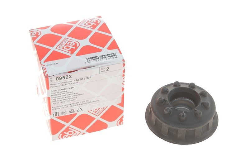 Подушка задняя амортизатора (верх) AUDI 100/VW A6-97, FEBI BILSTEIN (09522) Подушка задняя амортизатора (верх) AUDI 100/VW A6-97, FEBI BILSTEIN (09522)