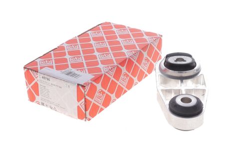 Подушка двигателя RENAULT Megane II,Scenic II 2. 0 02-, FEBI BILSTEIN (45796) Подушка двигателя RENAULT Megane II,Scenic II 2. 0 02-, FEBI BILSTEIN (45796)